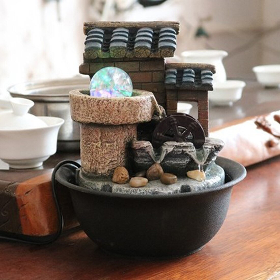 Fontaine d'Intérieur Japonaise