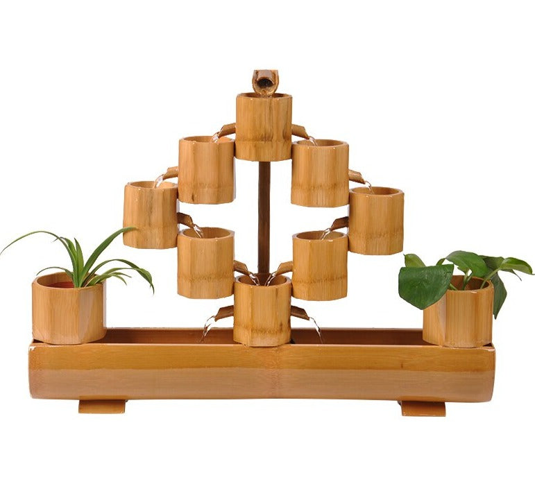 Fontaine Japonaise En Bambou