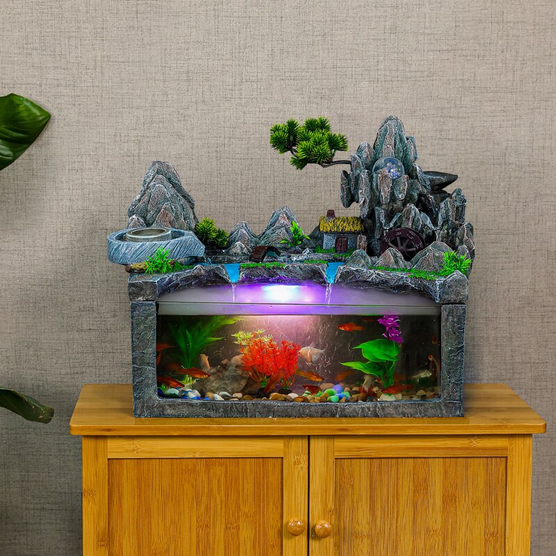 Aquarium a Fontaine