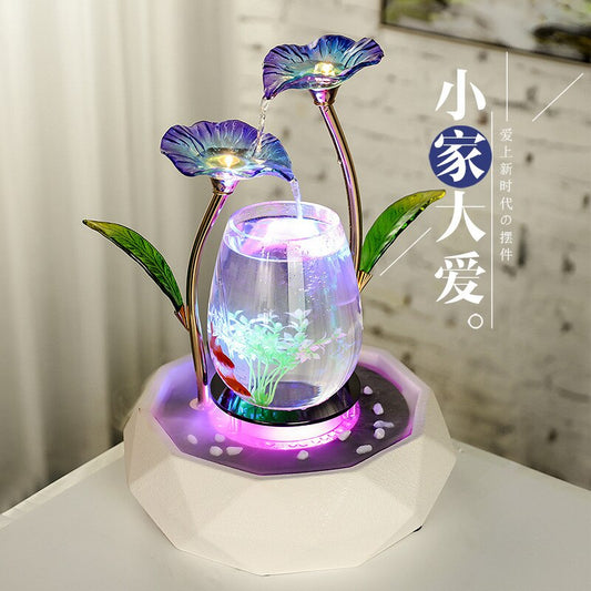 Petite Fontaine Lumineuse