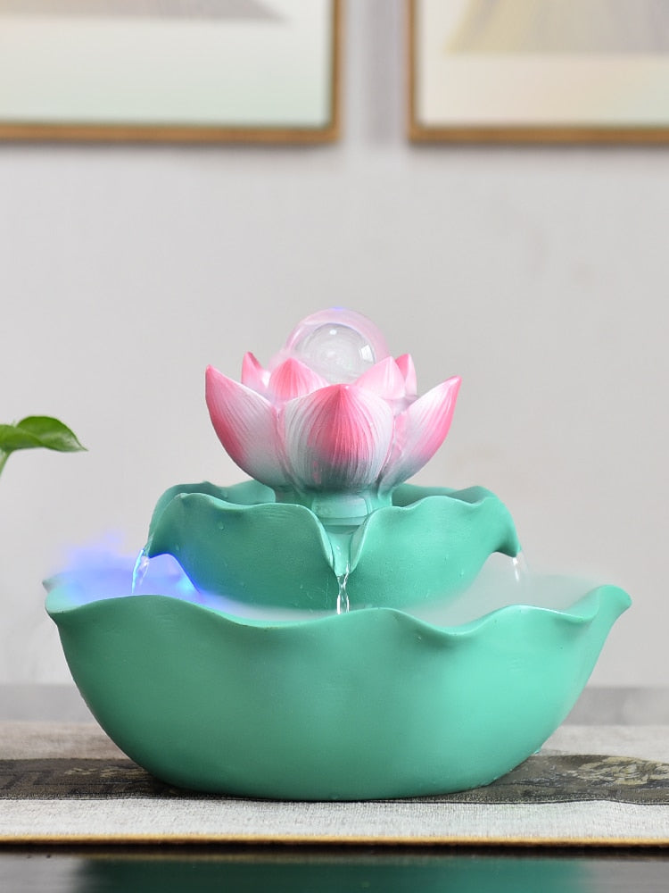 Fontaine Relaxation Zen Interieur