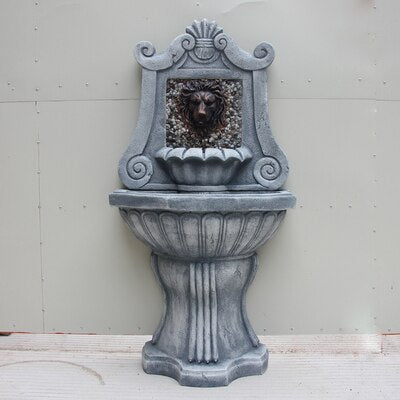 Fontaine Murale Exterieure