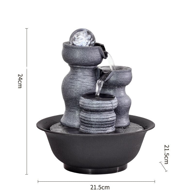 Petite Fontaine Japonaise d'Interieure