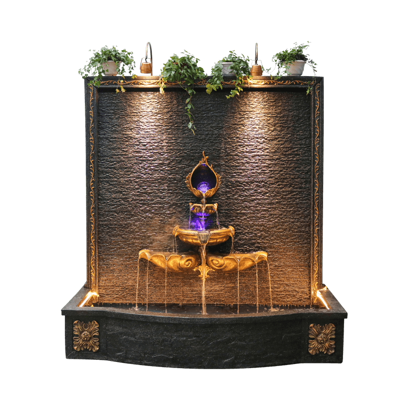 Mur d'Eau Décoration Intérieur – Pause fontaine
