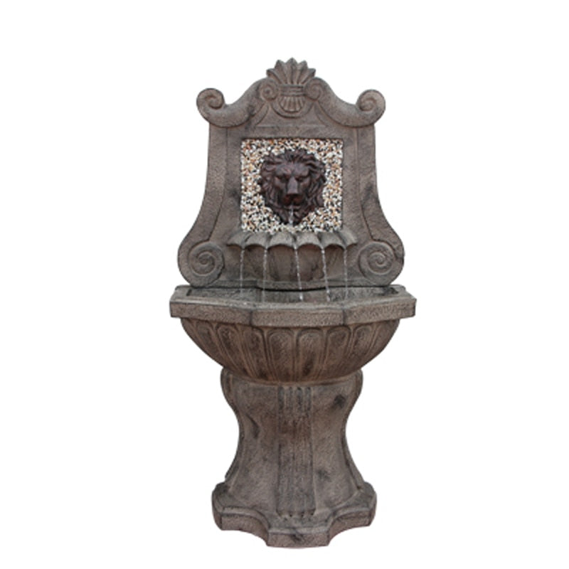 Fontaine Murale Exterieure