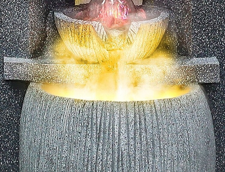 Fontaine Lumineuse Electrique