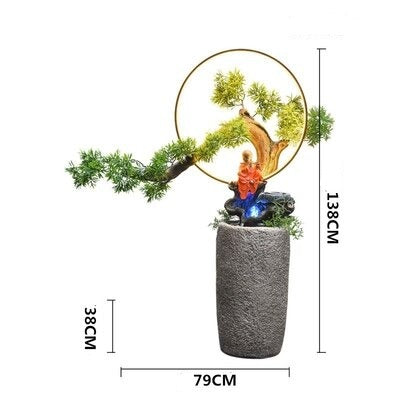 Fontaine a Eau de Jardin Moderne