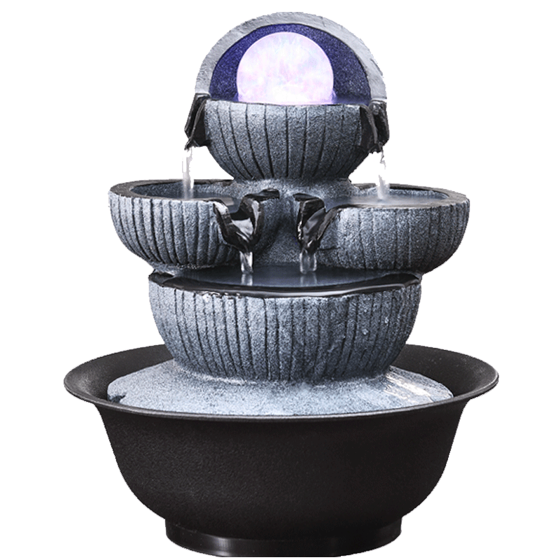 Boule Fontaine Zen Design