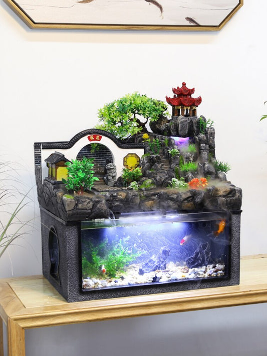 Aquarium Fontaine