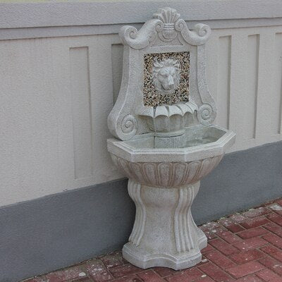 Fontaine Murale Exterieure
