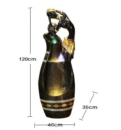 Fontaine Lumineuse Décorative