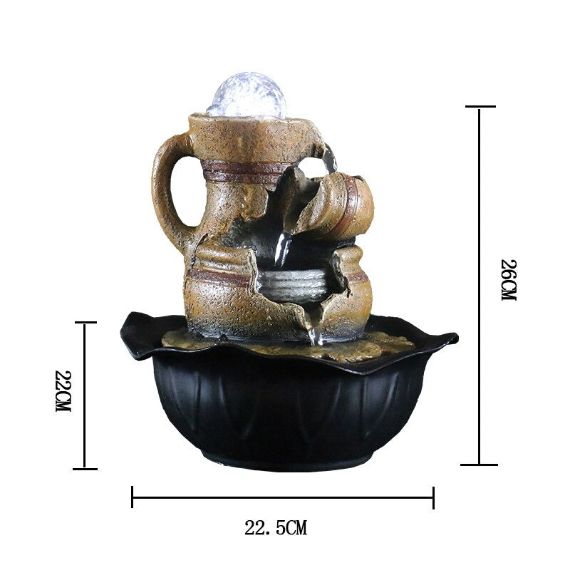 Fontaine Zen de Chambre