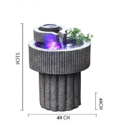 Fontaine a Eau de Jardin Moderne