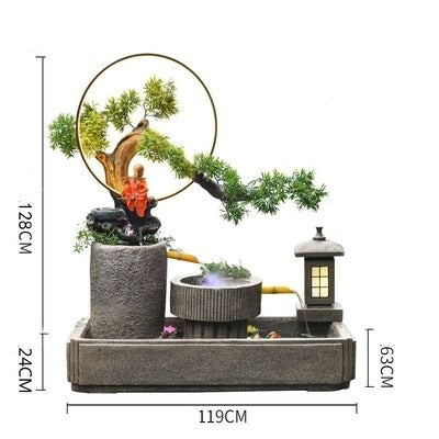 Fontaine a Eau de Jardin Moderne