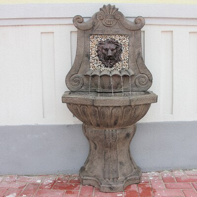 Fontaine Murale Exterieure
