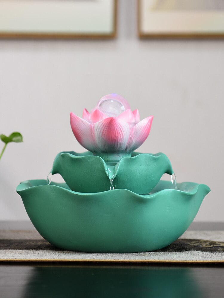 Fontaine Relaxation Zen Interieur