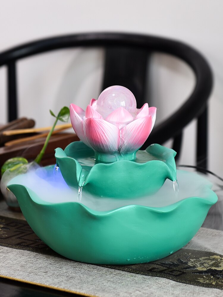 Fontaine Relaxation Zen Interieur