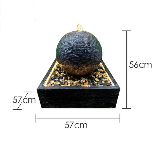 Fontaine Lumineuse Pierre