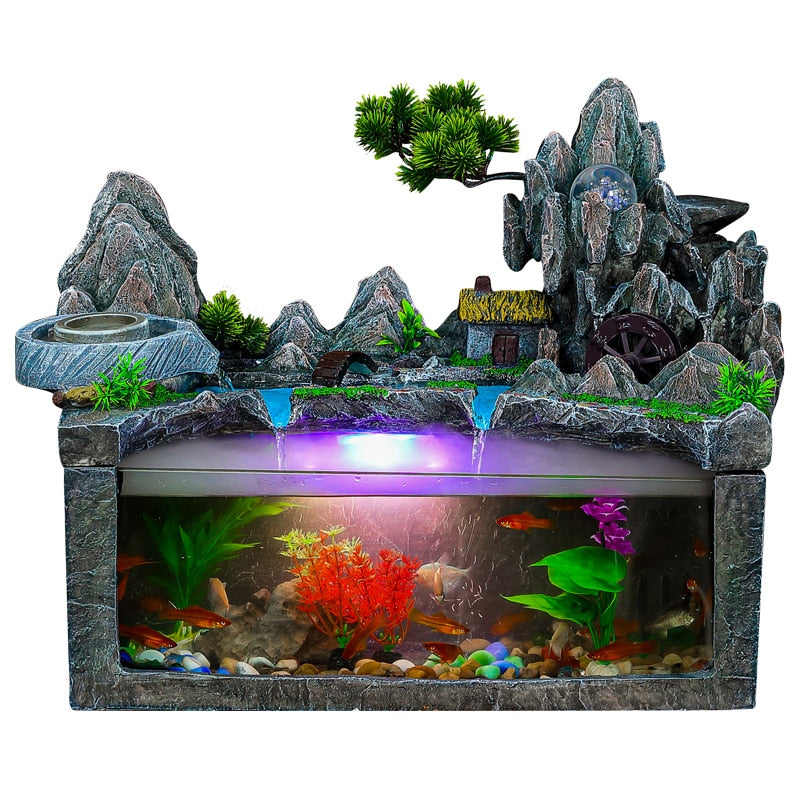 Aquarium a Fontaine