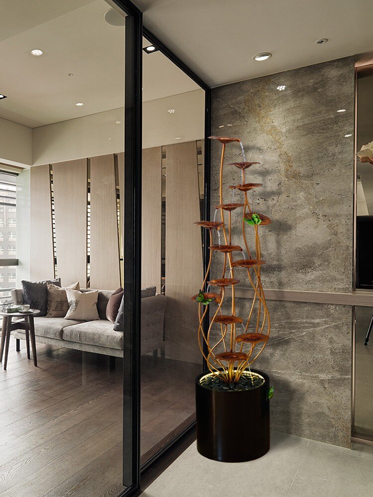 Fontaines Zen Interieur