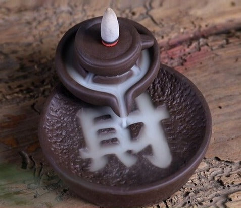 Cône Encens Fontaine