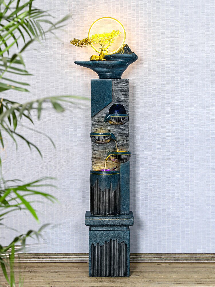 Fontaine a Eau Lumineuse Decoration