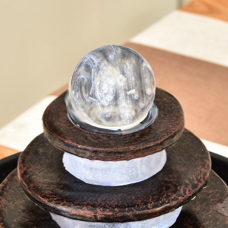 Fontaine Lumineuse Moderne