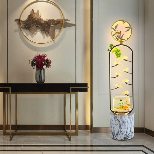 Aquarium Fontaine d'Intérieur