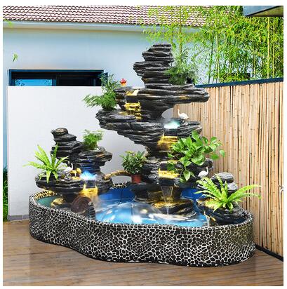 Bassin Fontaine de Jardin Moderne