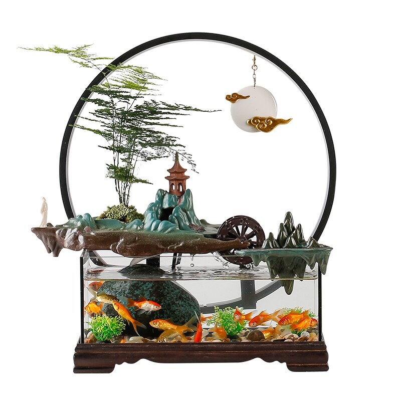 Deco Aquariums Fontaine