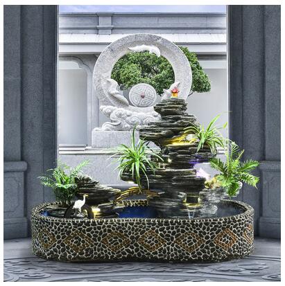 Bassin Fontaine de Jardin Moderne
