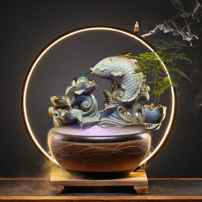 Deco Japonaise Fontaine
