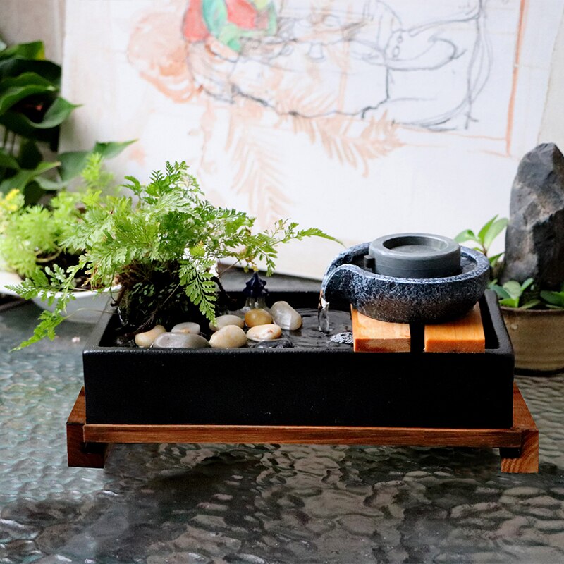 Fontaine a Eau Interieur Zen