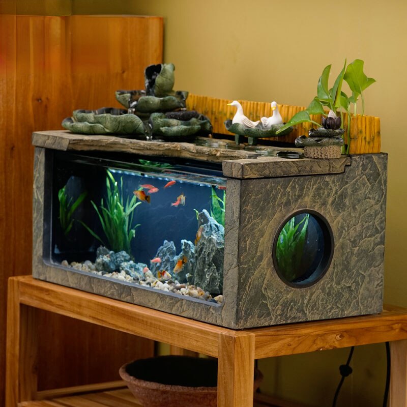 Aquarium Fontaine a Eau