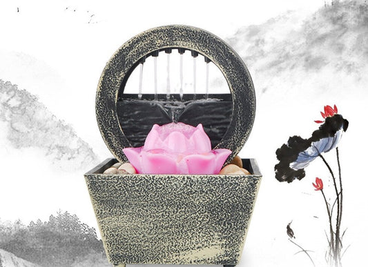 Mini Fontaine Zen Chambre