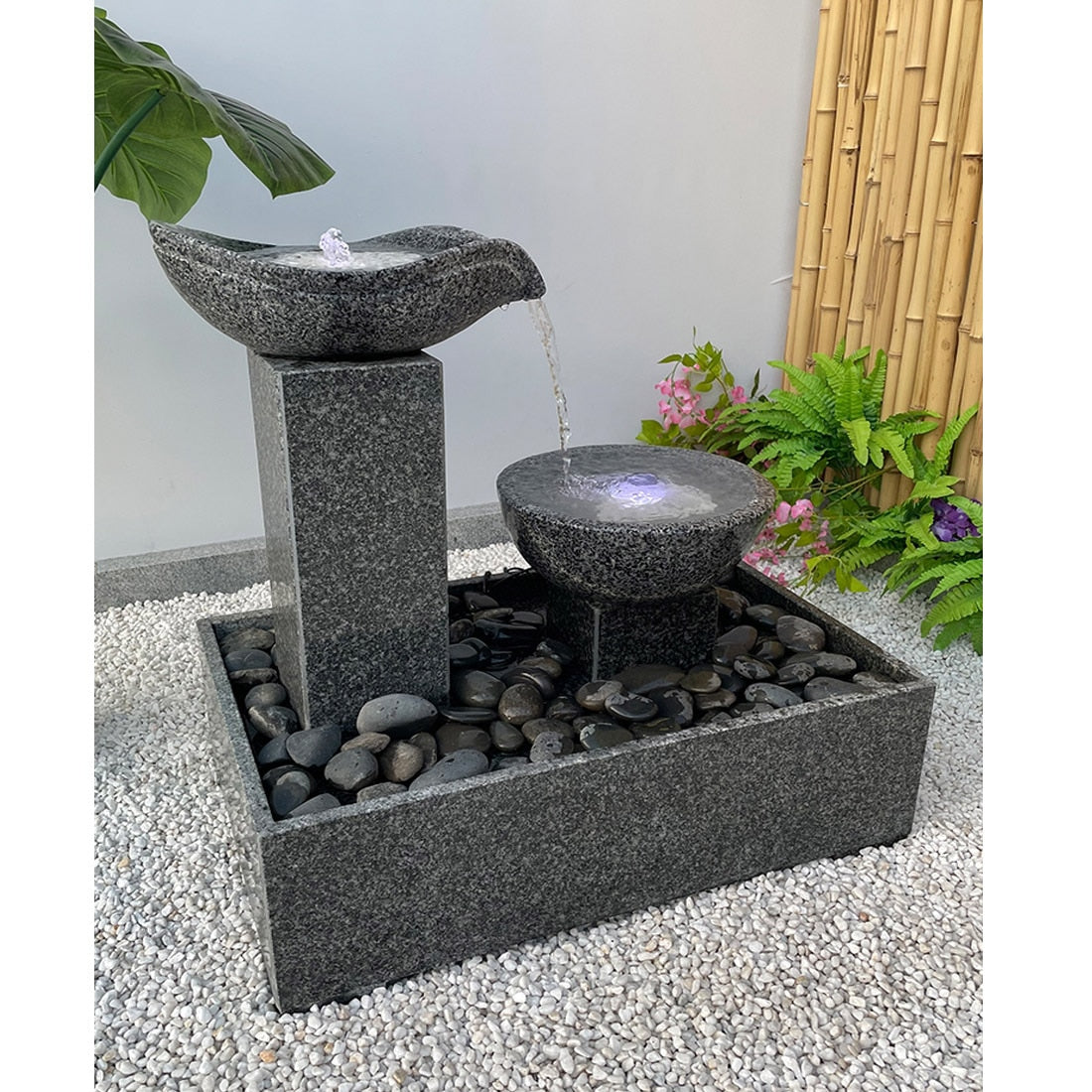 Fontaines de Petits Jardin Moderne