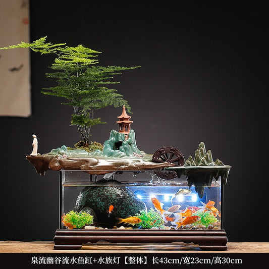 Deco Aquariums Fontaine