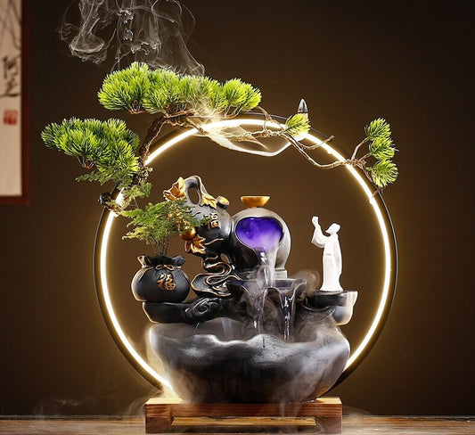 Fontaine à Eau Japonaise