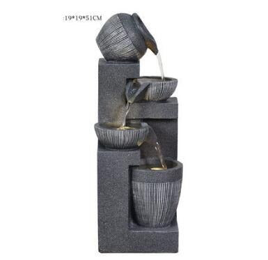 Fontaine Lumineuse d'Appartement