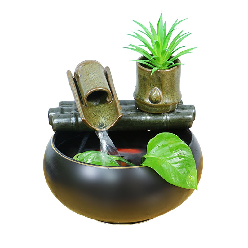 Mini Fontaine Japonaise