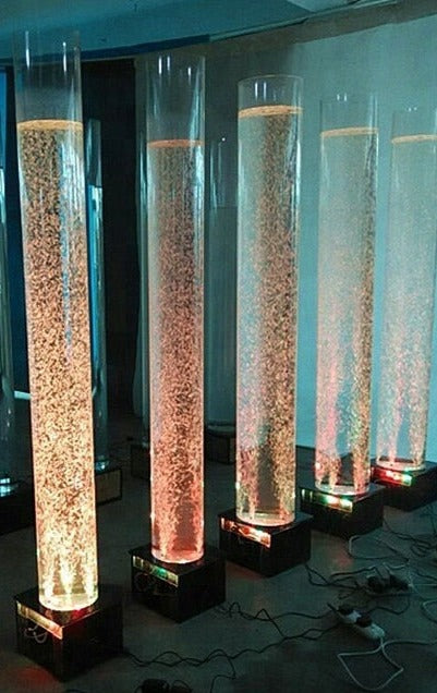 Colonne Led Effet Bulle