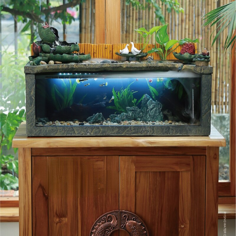 Aquarium Fontaine a Eau