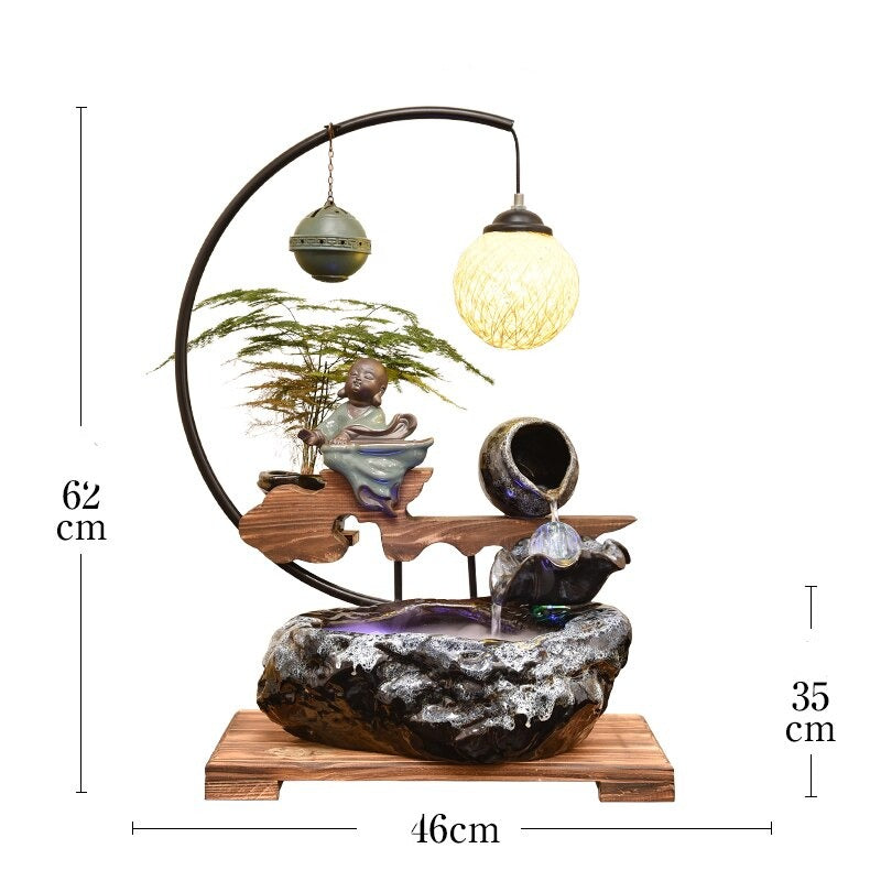 Fontaine à Eau Japonaise