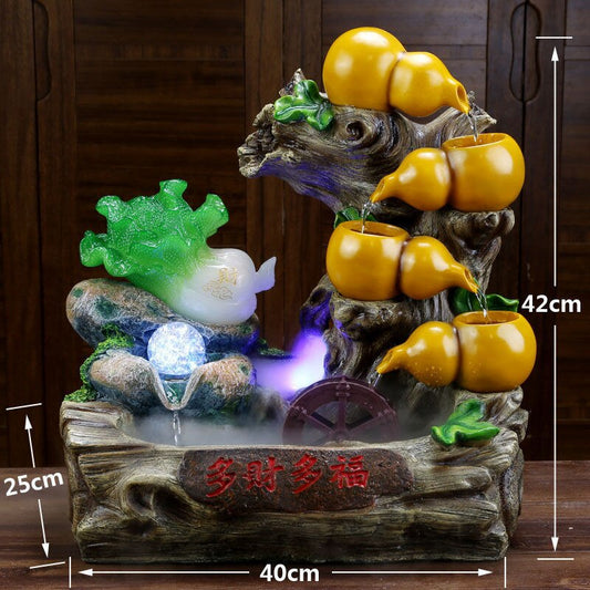 Fontaine Intérieur Zen Led