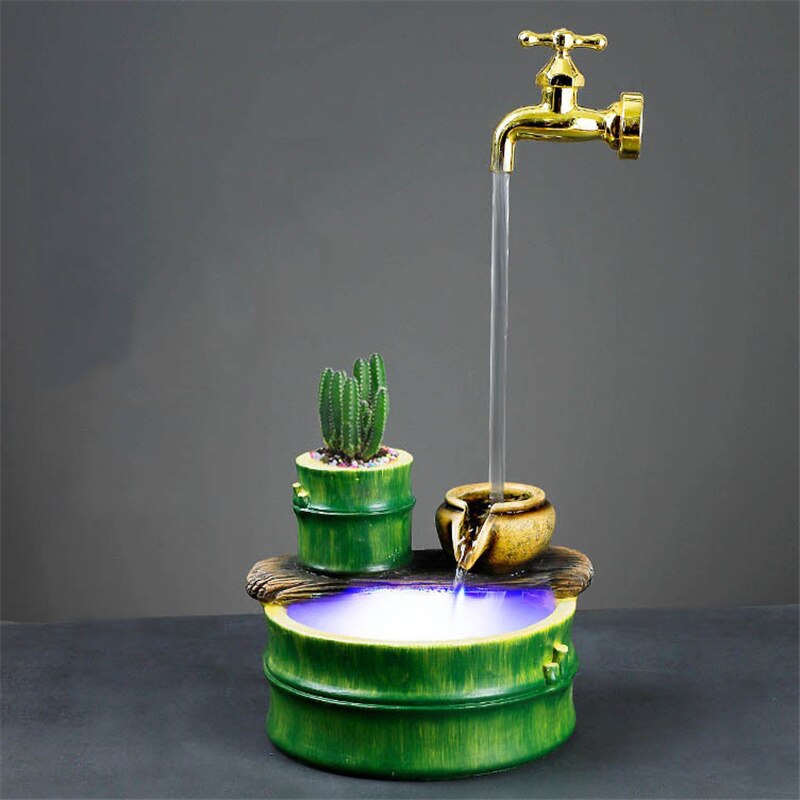Fontaine Lumineuse Deco