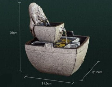 Fontaine a Eau Deco Zen en Pierre