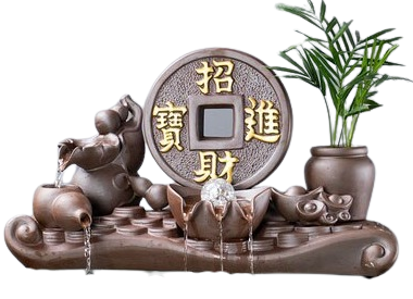 Fontaine Zen Interieure