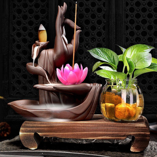 Brule Encens Fontaine