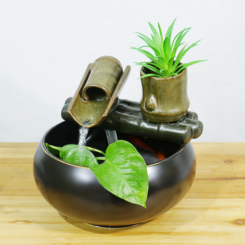 Mini Fontaine Japonaise