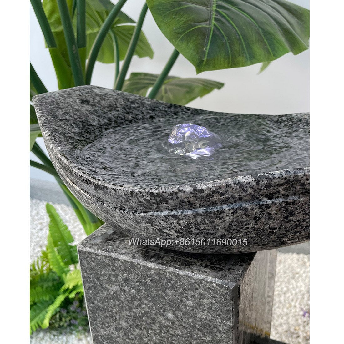 Fontaines de Petits Jardin Moderne